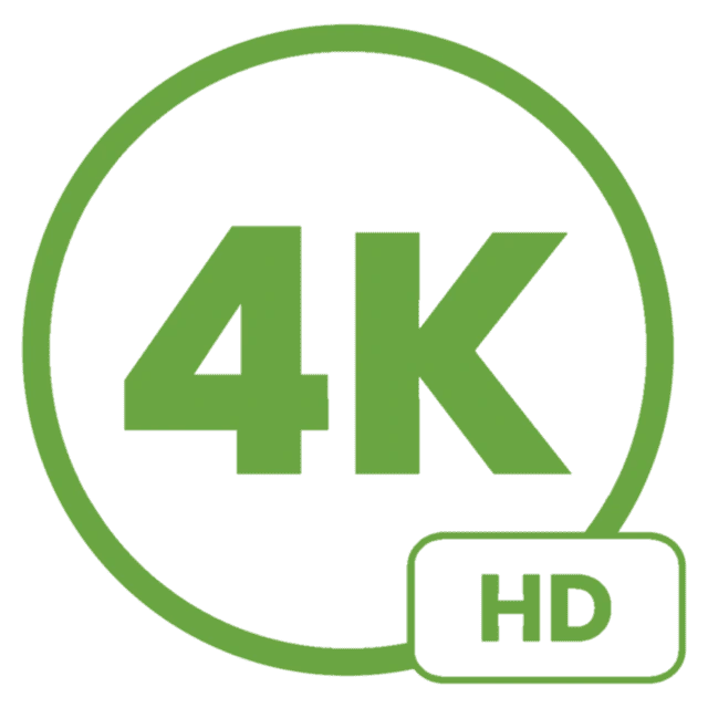 4K গুণমানে স্ট্রিমিং